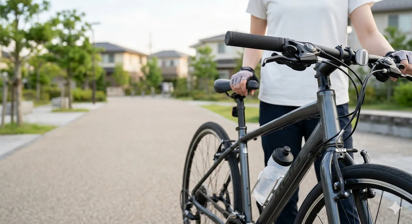 自転車で5km走るときの信号待ちと時間の考え方